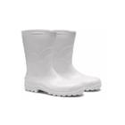 Bota bracol acqua lev pvc cano curto branca ca 43935