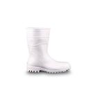 Bota Bracol Branco Pvc Cano Médio S/Forro 38