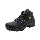 Bota Bull Terrier Bobcat Masculina Adventure Preto Trilha