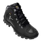 Bota Bull Terrier Valmet Moto Preto Masculino