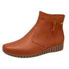 Bota Campesi Cano Curto Ziper Lateral - L9962