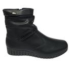 Bota Campesi Feminina Preto Ref:L9874