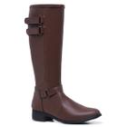 Bota Cano Alto Montaria Feminina Leve e Macia Gmm Shoes