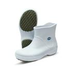 Bota Cano Baixo Soft Works Profissional 44 Branco BB85 - Soft Works