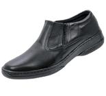 Bota Cano Curto Baixo Estilo Sapato Social Casual Modelo Sapatenis Ziper Fecho Solado Costurado 5020
