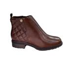 Bota Cano Curto Baixo Fascite Esporao Conforto 7074.106