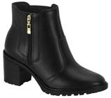 Bota Cano Curto Beira Rio 9075108 Feminino