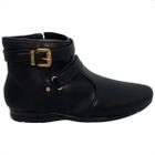 Bota Cano Curto Beira Rio Feminina Casual Conforto 9084.102