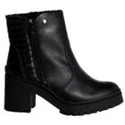 Bota Cano Curto Casual Feminina Ramarim 23-50102