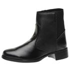 Bota Cano Curto com Elastico Autem Originals com Bico Redondo e Salto Baixo