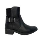Bota Cano Curto Comfortflex Feminina 2369303 - Preto