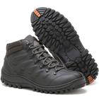 Bota Cano Curto Confortavel Couro Legitimo Exclusivo