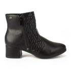 Bota Cano Curto Dakota Salto Bloco Feminina PRETO