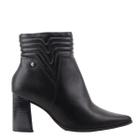 Bota Cano Curto Feminina Casual Ramarim 23-58123