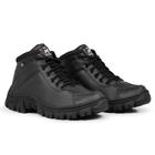 Bota Cano Curto Feminino Trabalho Casual