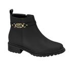 Bota cano curto Modare Preta Ref.: 7074.109