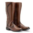 Bota Cano Longo Feminino Montaria