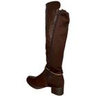 Bota Cano Longo Mississipi Feminina Q6771 - Marrom