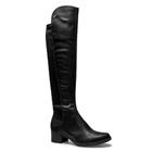 Bota Cano Longo Mississipi Q8542-0001 Feminina - Preta