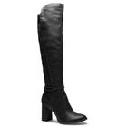 Bota Cano Longo Mississipi Q8711-0001 Feminina - Preta