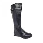 Bota Cano Longo MoonCity Feminina PRETO