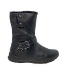 Bota Cano Médio Comfortflex Feminina 2391303 - Preto