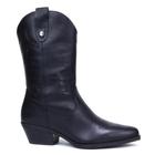 Bota Cano Médio Country Bottero 346301 Couro Feminino