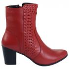 Bota Casual DAzzani Couro 75006