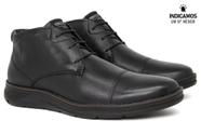 Bota Casual Ferracini 24h Fluence Couro Confortável 5542-559