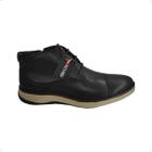 Bota Casual Ferracini Fluence Masculino Couro Conforto 5542