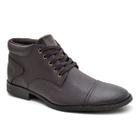 Bota Casual Masculina Cafe Cherokee Urbana Estilo Confortavel