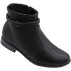 Bota Casual Moleca Baixa Cobra Fecho e Laço 5335.110