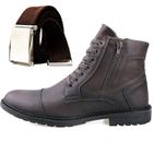 Bota casual hotsell neway ziper marrom
