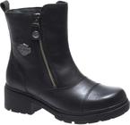 Bota casual para motocicleta Harley-Davidson Amherst Leather para mulher