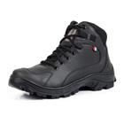 Bota Casual Stefanini Masculina Preto