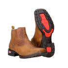 Bota Chelsea Capelli Masculina Couro Botina Dia a Dia