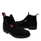 Bota Chelsea Don Diego em Couro Nobuck Masculina