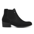 Bota Chelsea Feminina Anatomica Calce Fácil Moderna Conforto