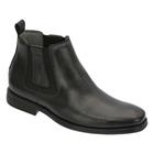 Bota Chelsea Masculina Couro Conforto Dia a Dia Macia Leve