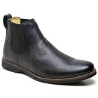 Bota Chelsea Masculina em Couro