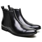 Bota Chelsea Masculina em Couro Elegante Clássica Atemporal