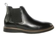 Bota Chelsea Masculina James HI Soft Preta - Cód 298103-003