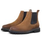 Bota Chelsea Thomas Elegante Couro