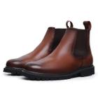 Bota Chelsea Thomas Elegante Couro