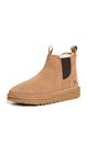 Bota Chelsea UGG Neumel 1121644 para homens em castanho tamanho 10