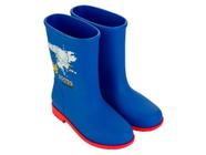 Bota Chuva Galocha Infantil Sonic Agile Impermeavel Original