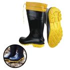 Bota Chuva Impermeável Moto Motociclista Motoboy Motoqueiro Preta