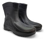 Bota Chuva Impermeável Moto Motociclista Motoqueiro Com Ca