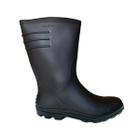 Bota Chuva Impermeável Motoboy Solado Preto - Geral