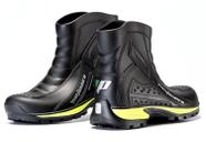 Bota Chuva Moto Pvc Imperme vel Cores Motoqueiro Pantaneiro